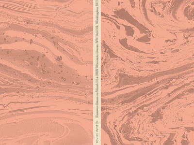 Passover Invites 2018 blur color metaphor mixed moses parting red sea texture textures typography water
