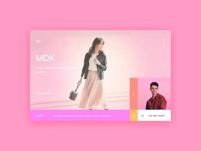 Pink
