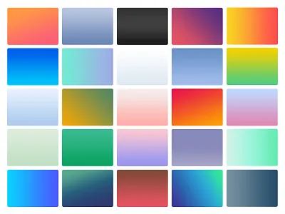 Free PSD Gredient COLOR android application apps colorful colors design gradients graphics ios ui ux