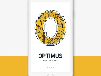 Health Care branding dental health health care icons illustration logo medical