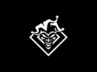 BestPalJ — Jester Mascot black branding clean clown design esports evil jester logo mascot scary sports