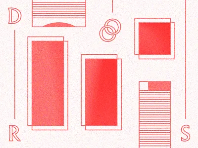 D O O R S doors gradients texture wormholes