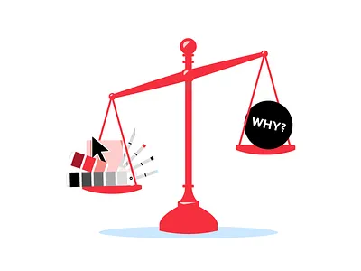 Objectivity blue creative justice objectivity red scales swatches why