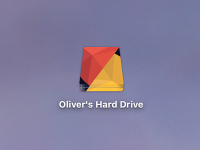 My Hard Drive Icon ;)