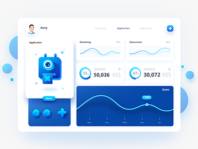 Data visualization data illustrator ui visualization