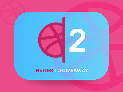 2 dribble invites draft dribbble giveaway invitations invites latest new