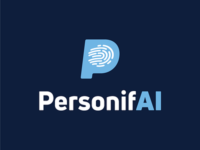 PersonifAI ai fingerprint logo p