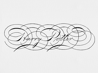 Signature Design calligraphy custom type editorial elegant flourishing hand drawn lettering quote signature signature design typography