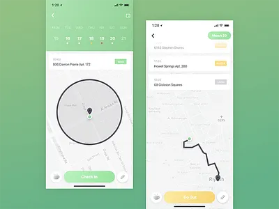 Attendance attendance check ios sketch