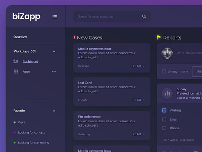 Insurance web app application dashboard design insurance interface material ui user web
