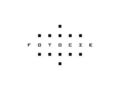 FotoCie autofocus brand branding design geometric geometry graphicdesign identity logo photo photography type