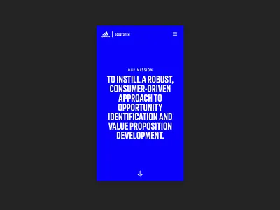 Adidas adidas mobile website