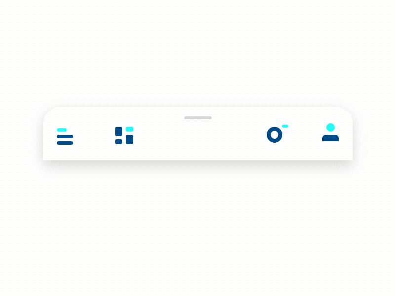 nav bar icon set design made with principle nav bar prototyping ui user interaction ux