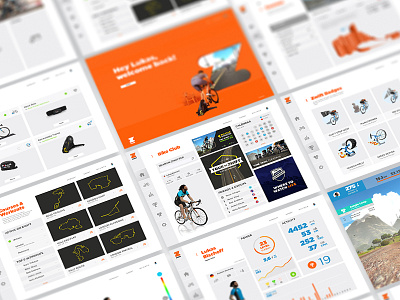 ZWIFT App - Concept app bike design interface sport ui ux zwift