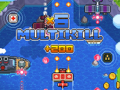 Multikill! 16bit 8bit game pixel art pixelart retro