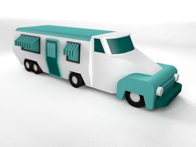 cartoon autotruck autotruck cartoon minimalism