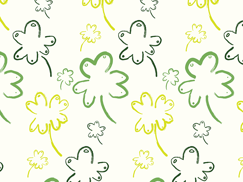 Lucky boobs animation illustration irish