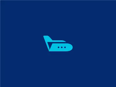 Avio Database Logo business aviation data folder logo logo design logo mark plane