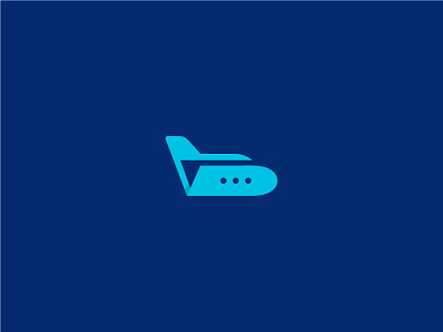 Avio Database Logo business aviation data folder logo logo design logo mark plane