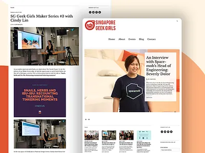 Minimalist Web minimalist white wordpress