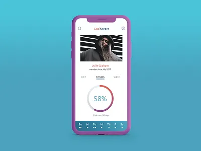 User Profile 006 clean dailyui