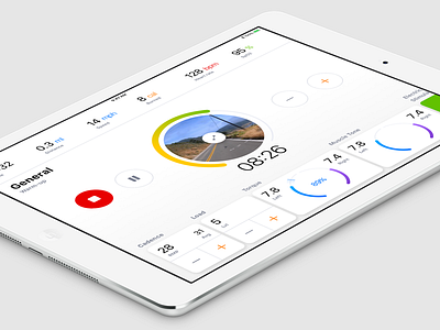 Session Wip center controls graphs prototype video