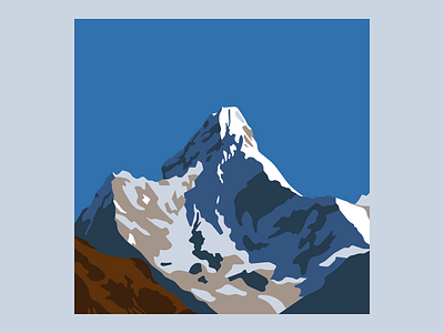Ama Dablam mountain