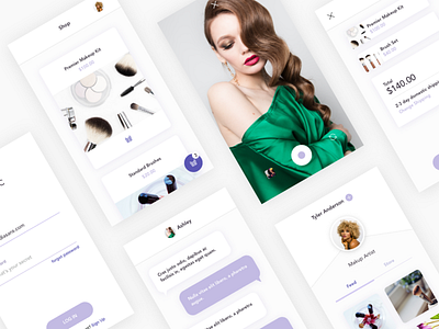 Lilac Studio - Mobile UI Kit android freebie ios mobile responsive sketch ui ui kit ux