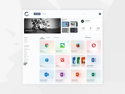 software store dashboard dashboard order software store