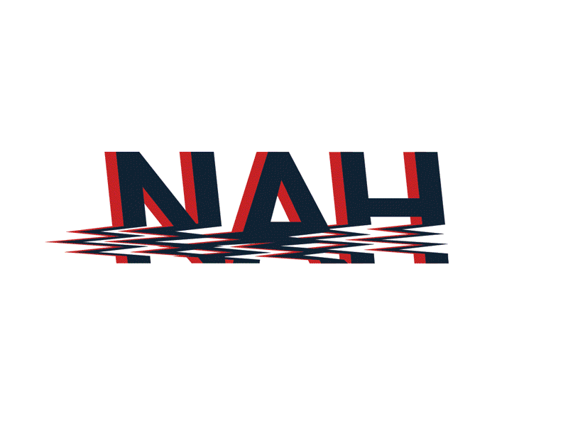 Nah animation design glitch illustration