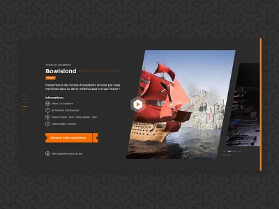 WIP – Augmented Reality UI • Game's slider 360 ar augmented reality escape game experiences game simulation slider teaser vr