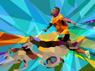 Ivan Cavaleiro vector wolves