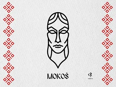 Mokoš goddess mokoš