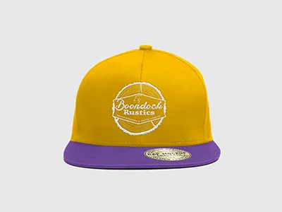 Boondock Lsu Cap Mockup baton rouge cap hat louisiana lsu mockup