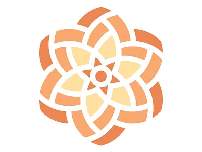 Organic India Geometric Floral Asset 4 4 asset floral flower geometric icon india matt organic sullivan