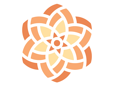 Organic India Geometric Floral Asset 4 4 asset floral flower geometric icon india matt organic sullivan