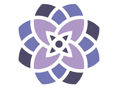 Organic India Geometric Floral Asset 3 3 asset floral flower geometric icon india matt organic sullivan