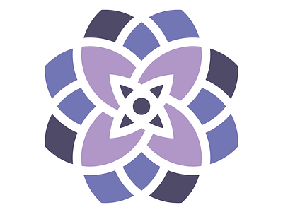 Organic India Geometric Floral Asset 3 3 asset floral flower geometric icon india matt organic sullivan