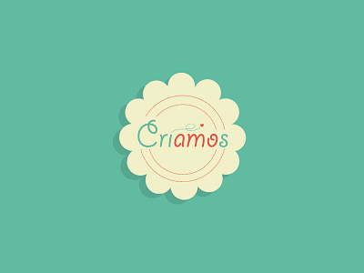 Criamos branding logo