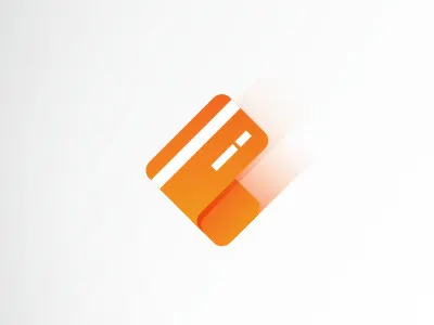 some good ol' fashioned gradient fun to a logo project card credit gradient logo orange p
