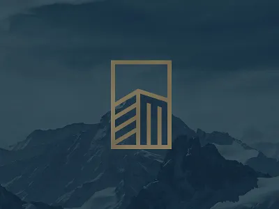 Real Estate Identity WIP identity design logo real estate