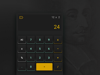 Calculator calc ui