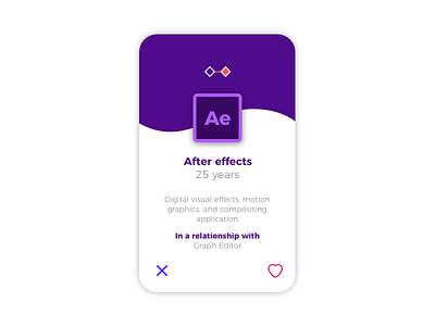 After Card after card design ui vector
