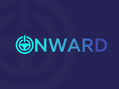 5/50 Driverless Car Logo challenge dailylogochallenge design driverlesscar logo onward
