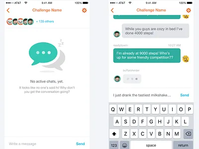 Chat App chat app chatting messaging app