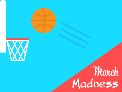 March Madness basketball free throw march madness