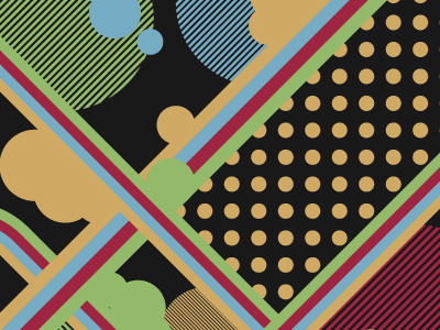 fun abstract illustration pattern with line and shape fun illustration pattern simple vector