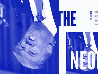 Typography Exercise - Episode 3.1 babies blue diapers donald trump experiment personal project politics poo poo print design typography