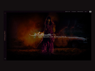 Christian Siriano Fragrance mobile app ui ux web