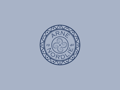 Arne Nordlie brand branding design graphic design identity logo logomark symbol typography